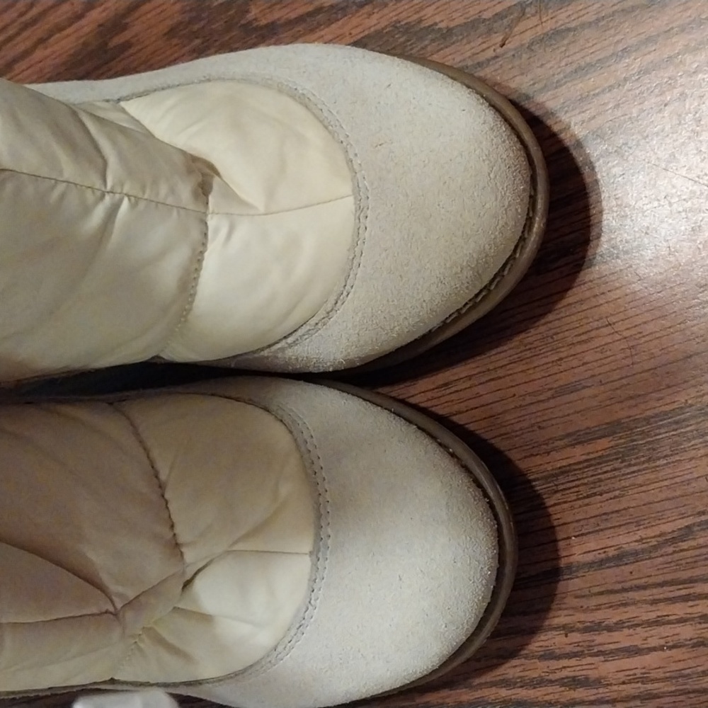 Colin Stuart 4.5" heel quilted top with elastic tie and toggle size 9B - Picture 6 of 11